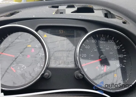 2012 Nissan Rogue Sv из США, поврежденный, VIN JN8AS5MT0CW282081